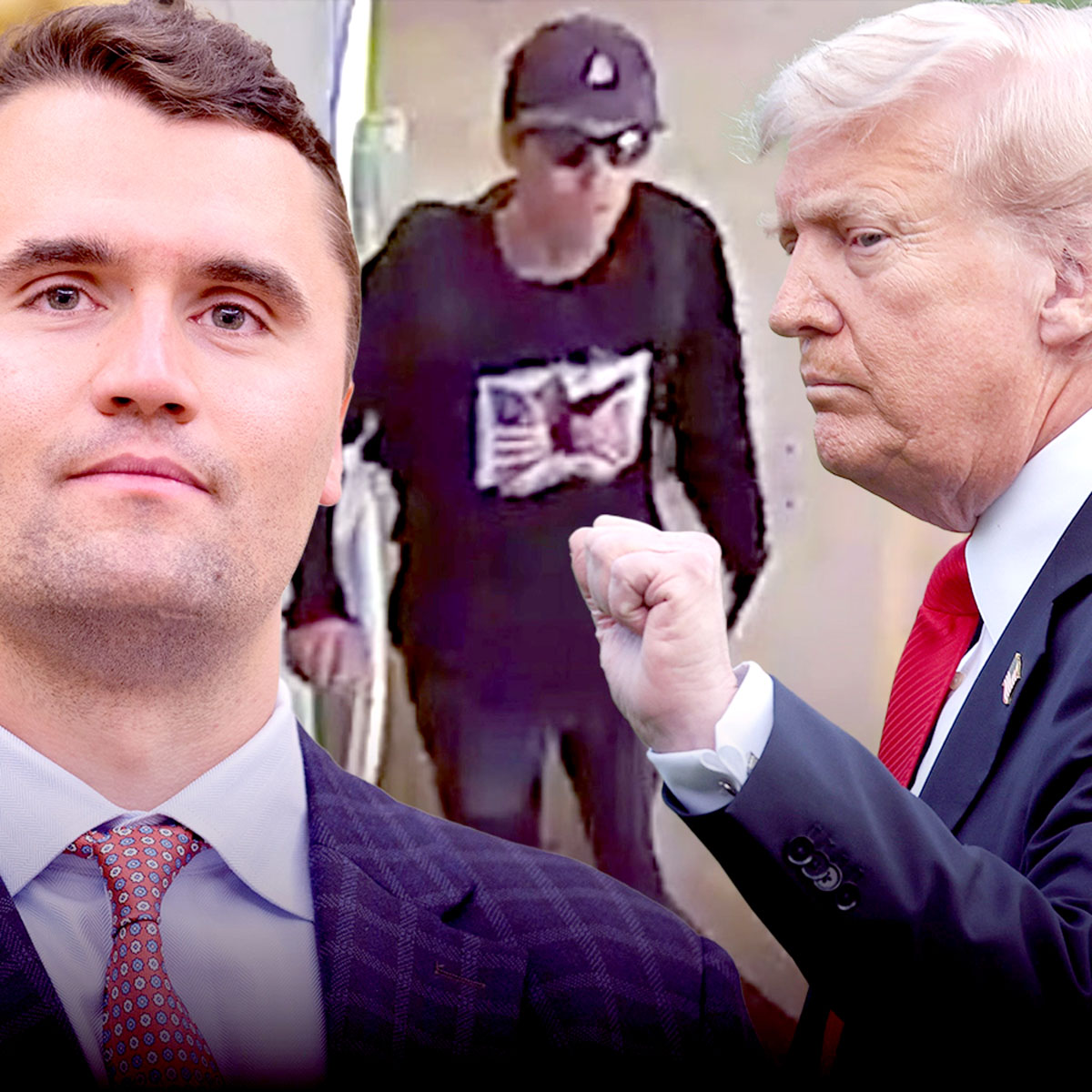 Charlie Kirk murder suspect captured: Donald Trump.